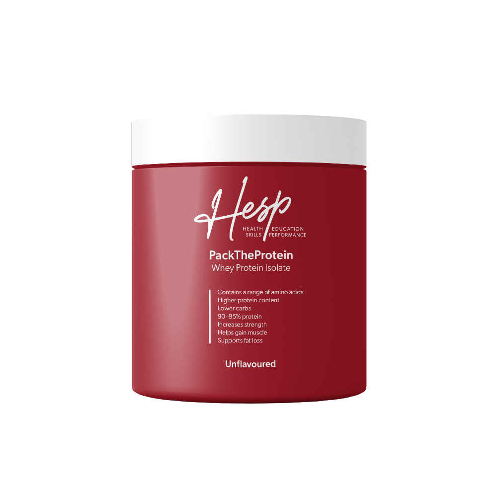 Pack The Protein | Whey Protein Isolate